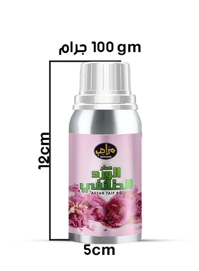 MARAHIB Attar Taif Rose Perfume Oil 100 grams - Image 3